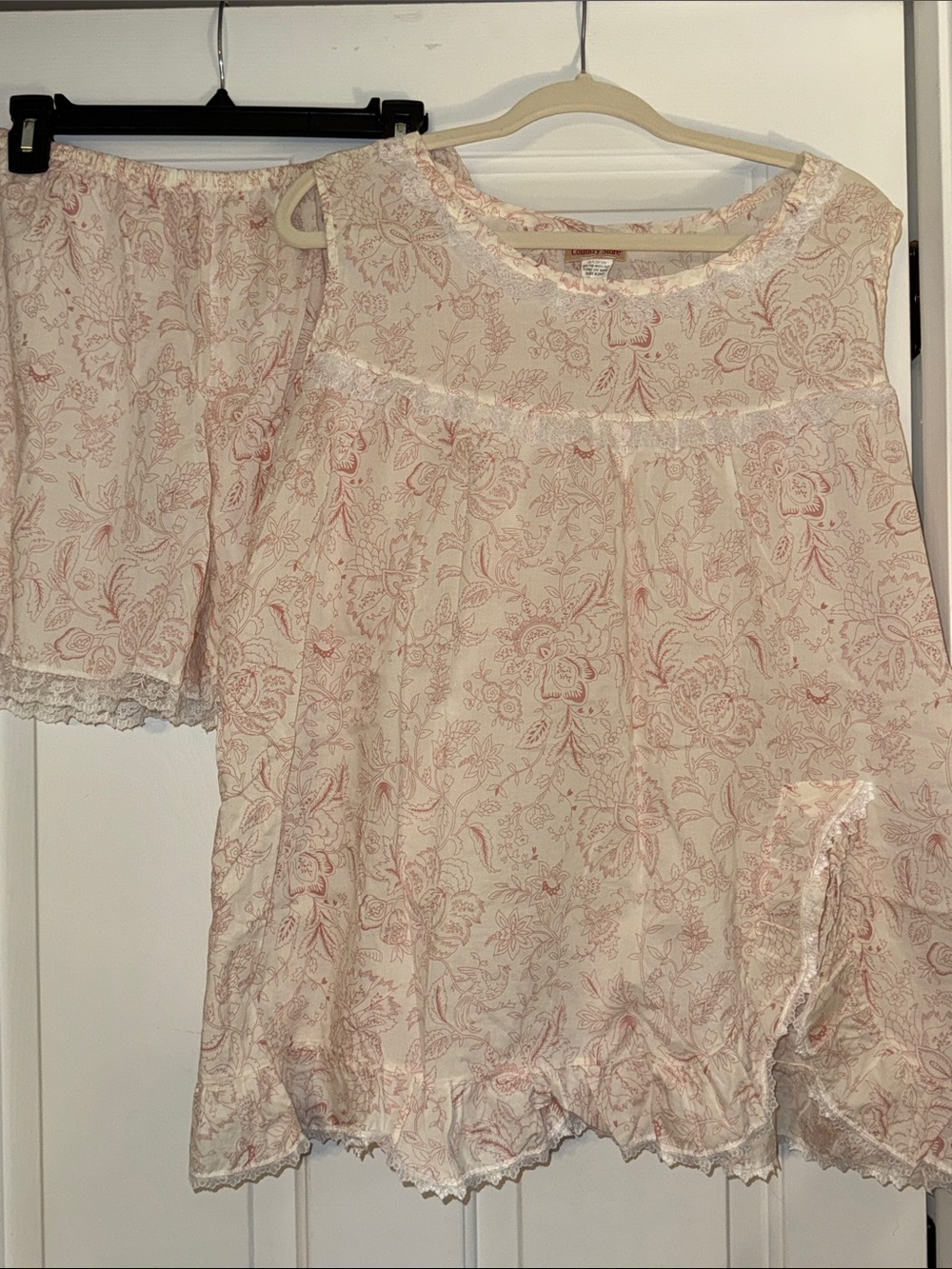 Size Large Vermont country store cotton pajamas